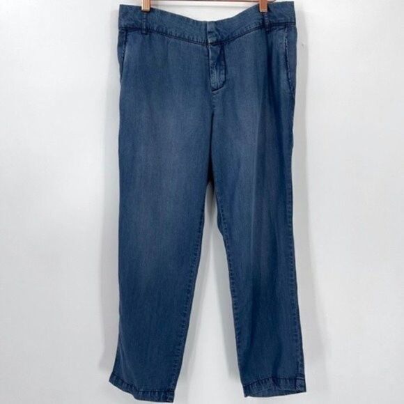 Kut from the cloth blue denim like material 8 BoxB - Picture 8 of 8